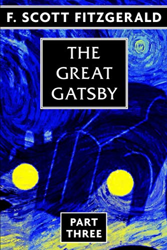 The Great Gatsby VOL 3 book cover