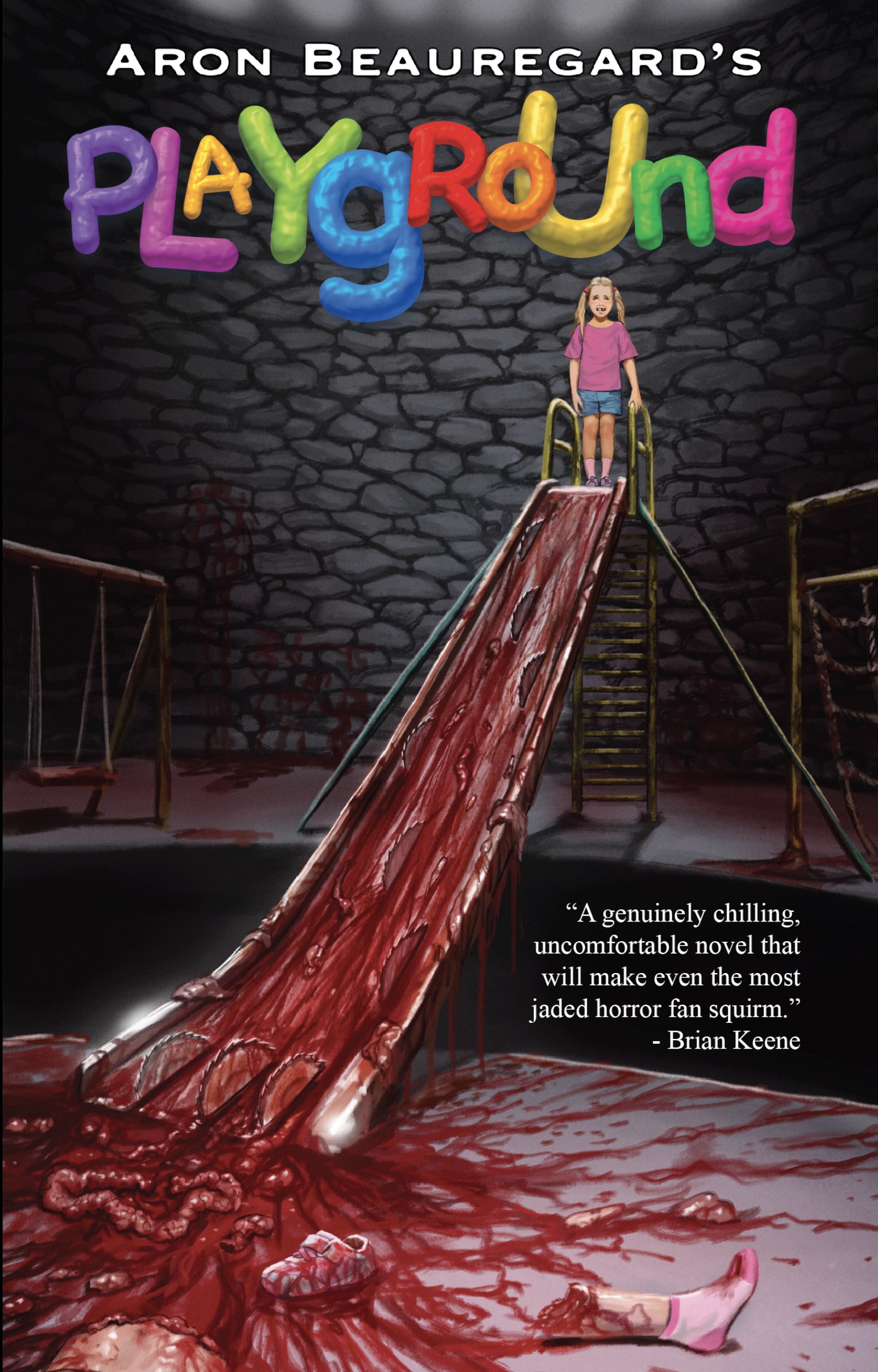 Playground book cover
