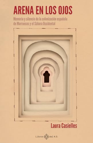 Arena en los ojos book cover