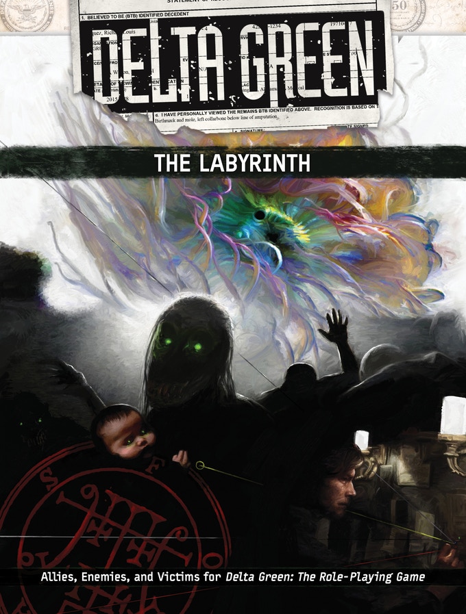 Delta Green book cover