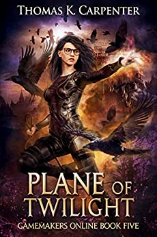 Plane of Twilight book cover