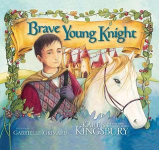 Brave Young Knight book cover