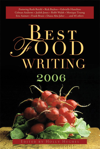 Best Food Writing 2006 book cover