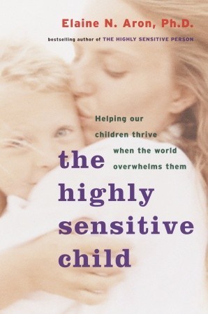 The Highly Sensitive Child book cover