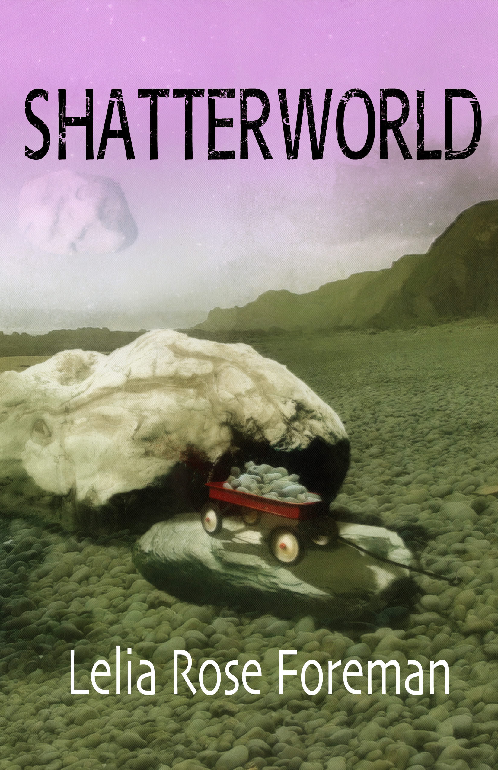 Shatterworld Trilogy book cover 1