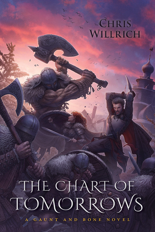 Gaunt and Bone book cover 3