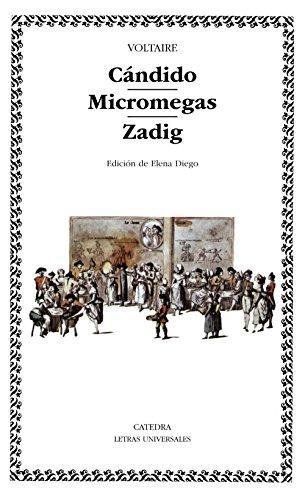 Zadig, Candide, Micromégas book cover