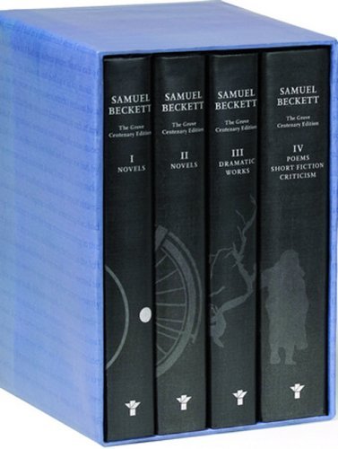 The Grove Centenary Editions of Samuel Beckett book cover