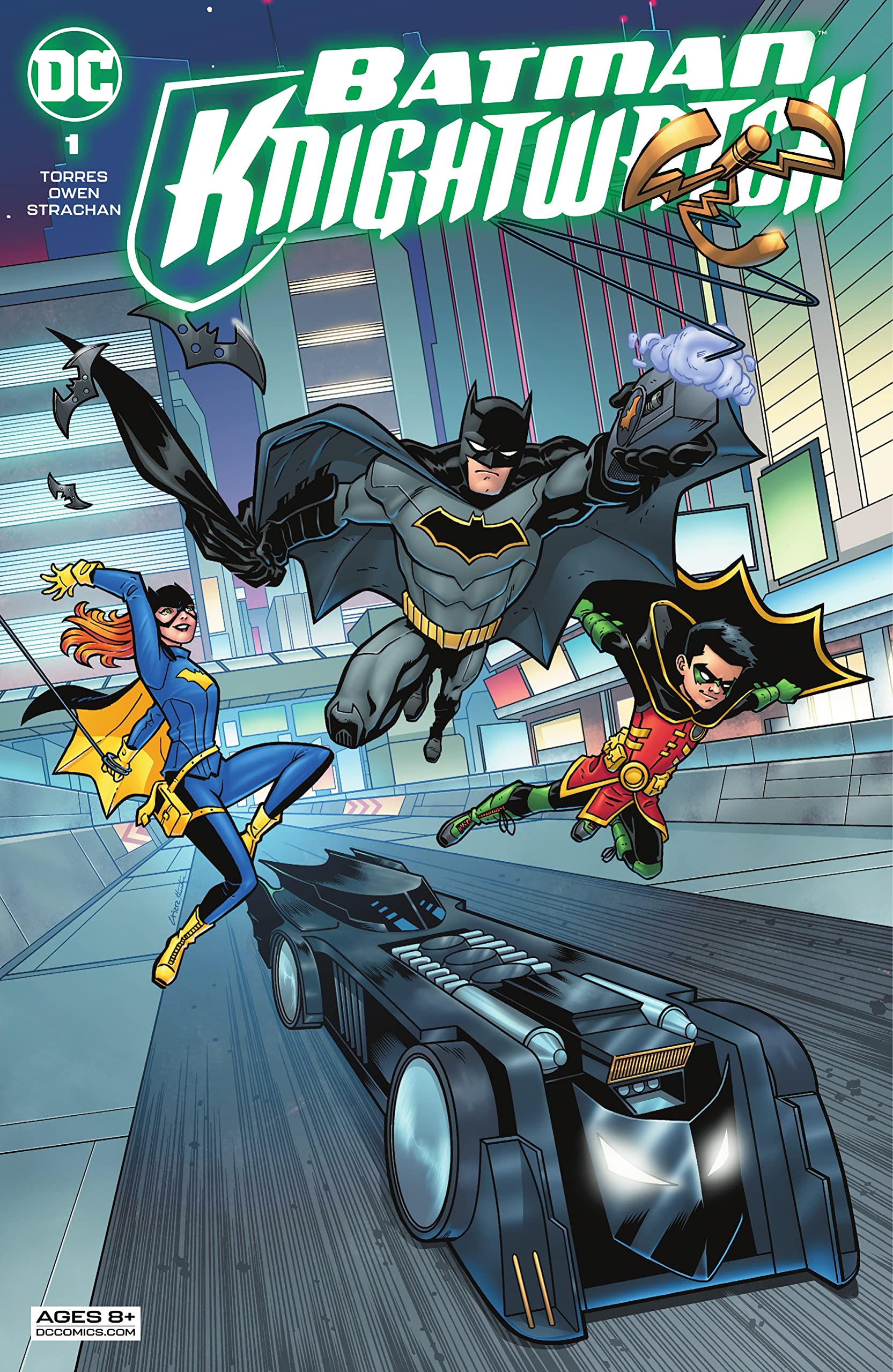 Batman - Knightwatch (2021-) #1 book cover