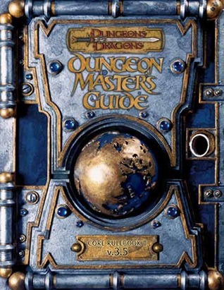 Dungeon Master's Guide book cover