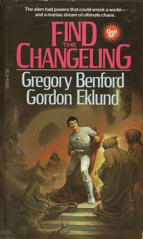 Find the Changeling book cover