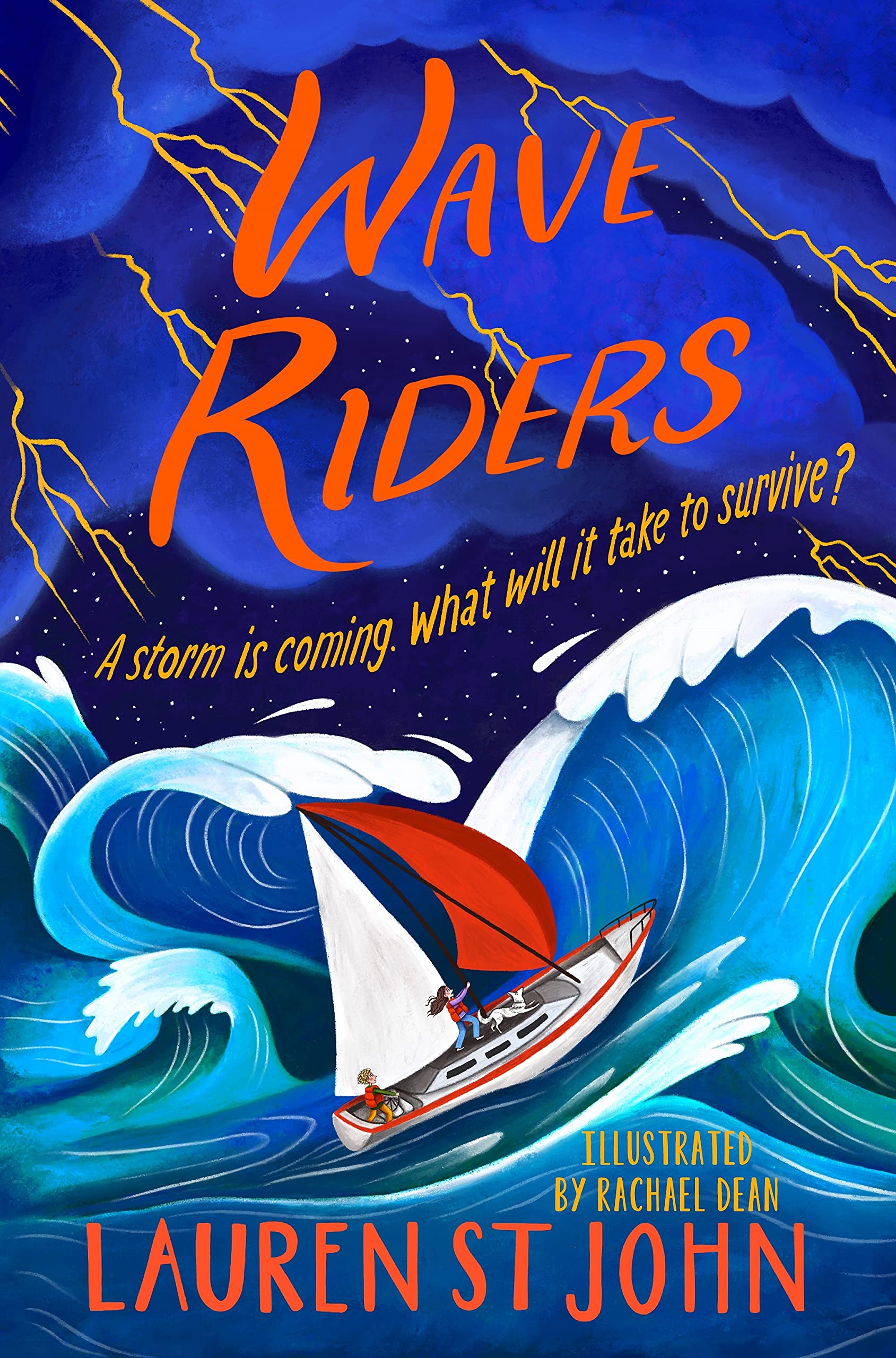 Wave Riders book cover