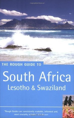 The Rough Guide to South Africa, Lesotho & Swaziland 4 book cover