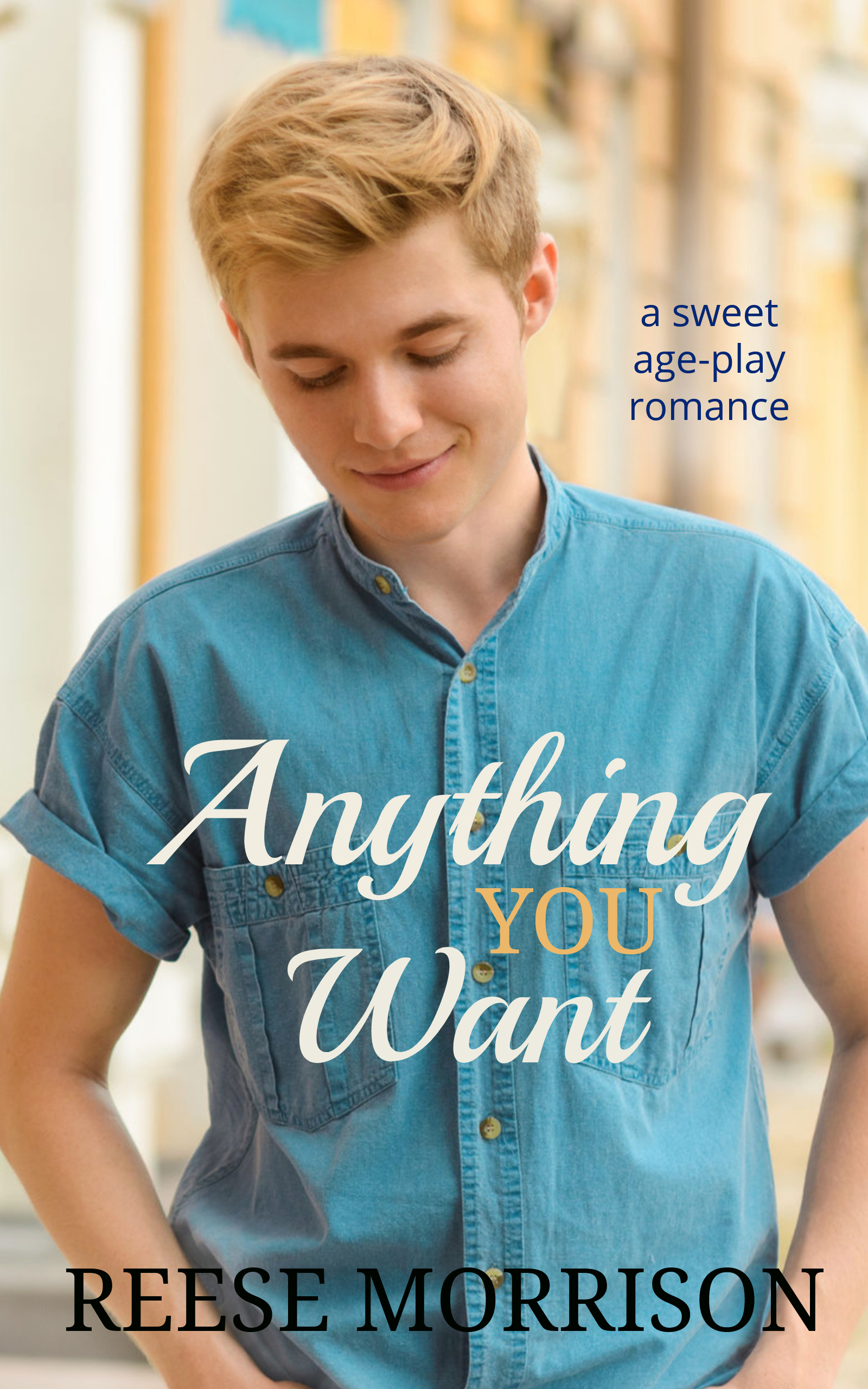 Anything You Want book cover