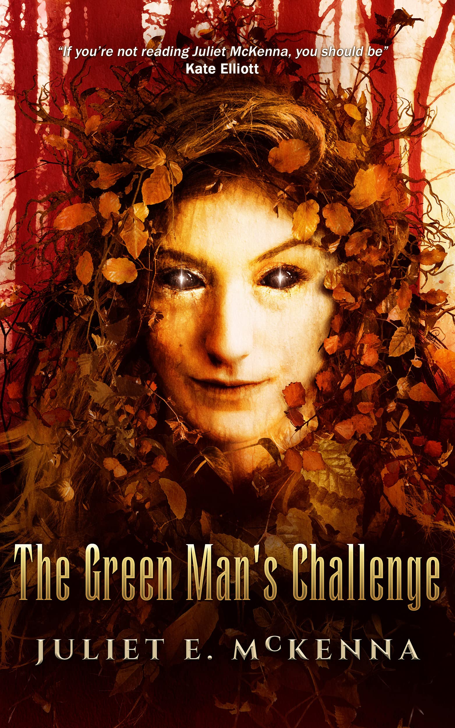 The Green Man's Challenge book cover