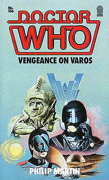 Doctor Who book cover