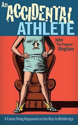 An Accidental Athlete book cover