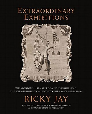 Extraordinary Exhibitions book cover
