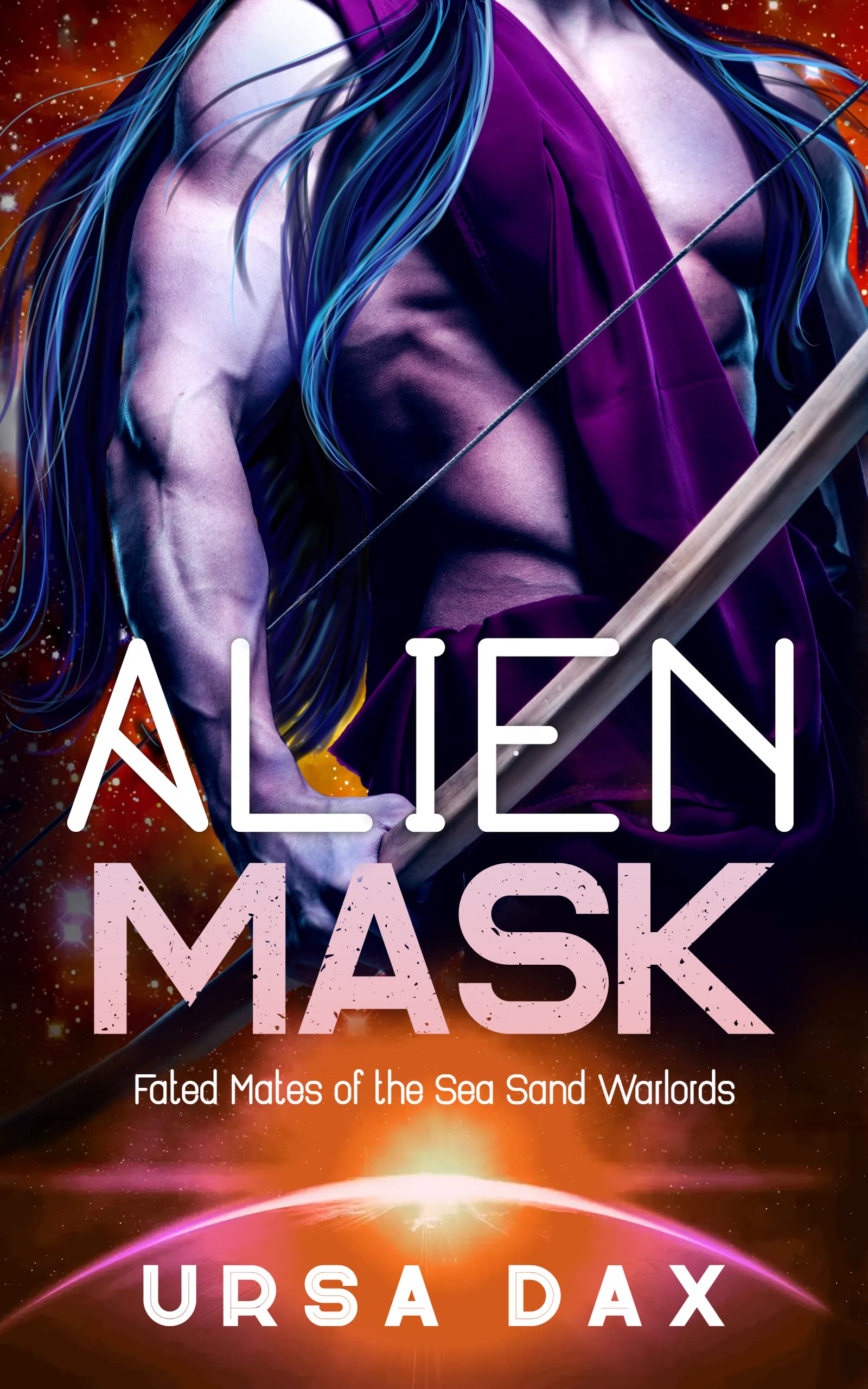 Alien Mask book cover