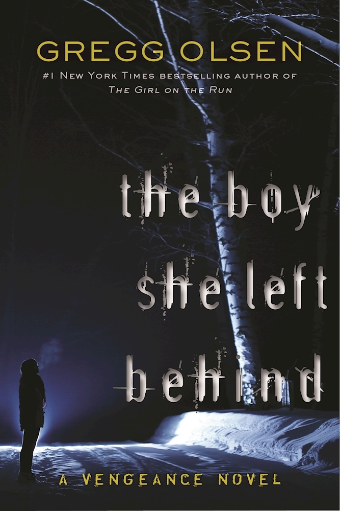 The Boy She Left Behind book cover