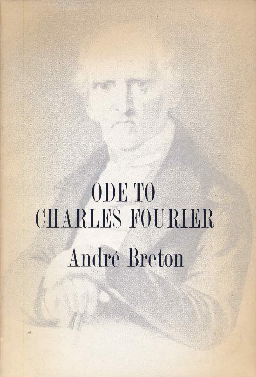 Ode to Charles Fourier book cover
