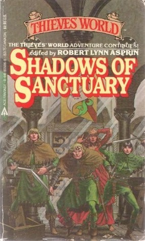 Shadows of Sanctuary book cover