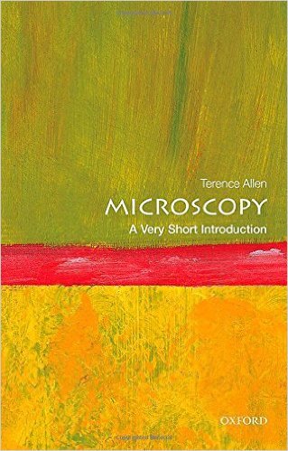 Microscopy book cover