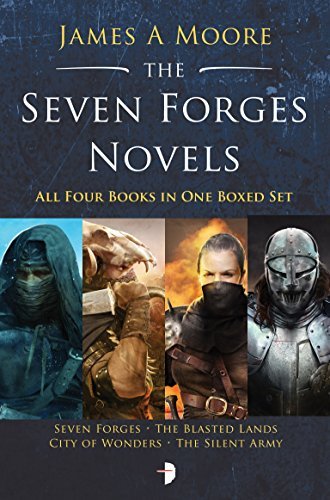 The Seven Forges Novels book cover