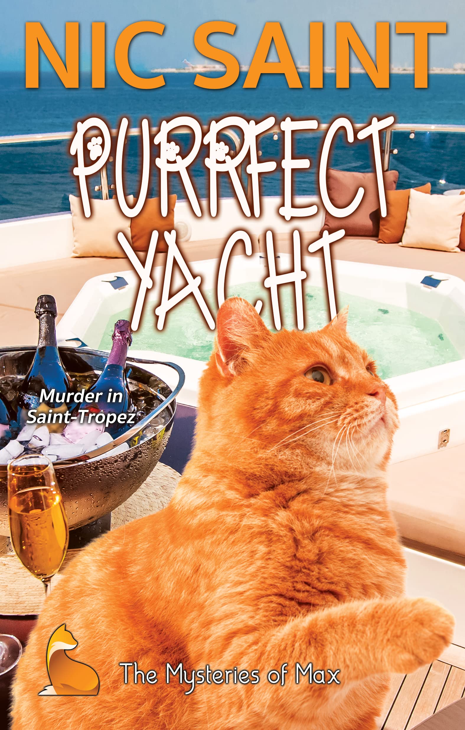 Purrfect Yacht book cover