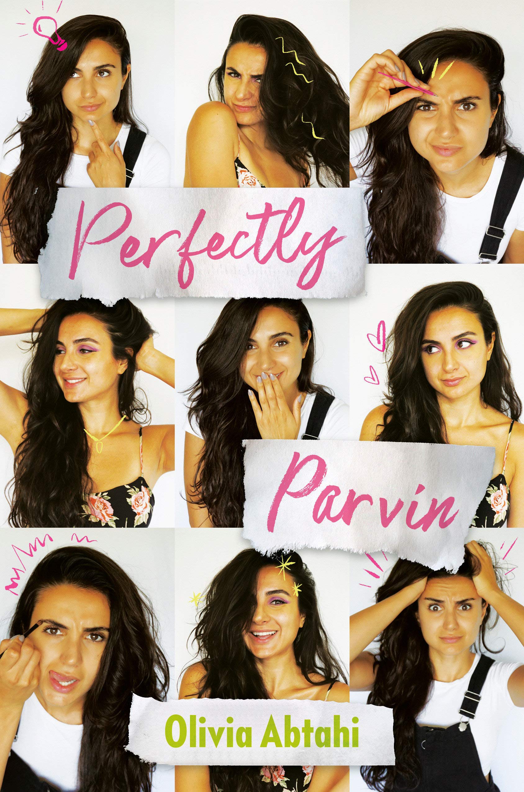 Perfectly Parvin book cover 1