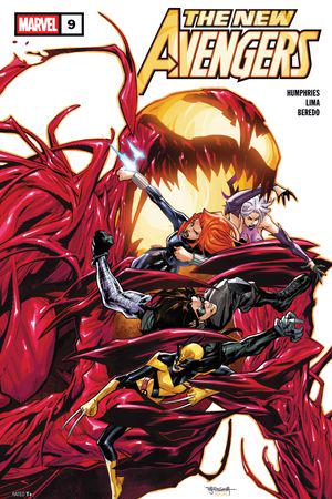 New Avengers (2025-) #9 book cover