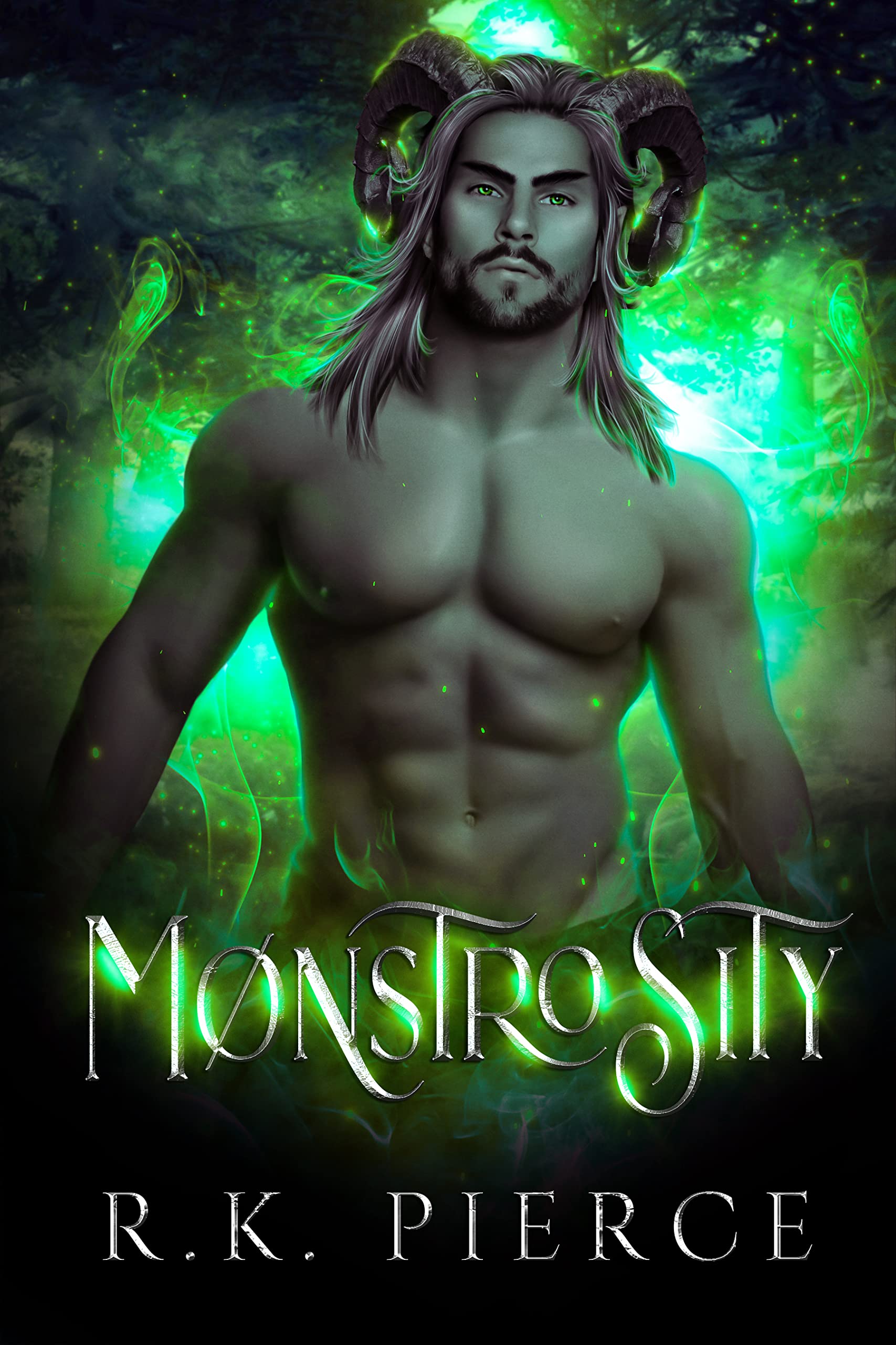 Monstrosity book cover