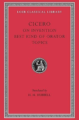 On Invention. The Best Kind of Orator. Topics. book cover