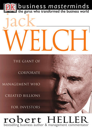 Jack Welch book cover