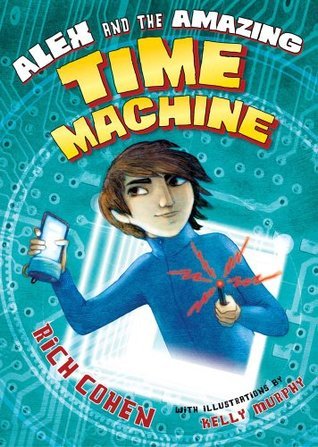 Alex and the Amazing Time Machine book cover