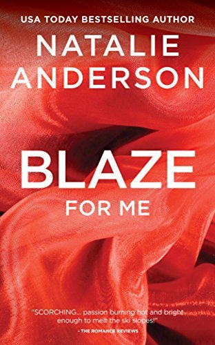 Blaze For Me book cover