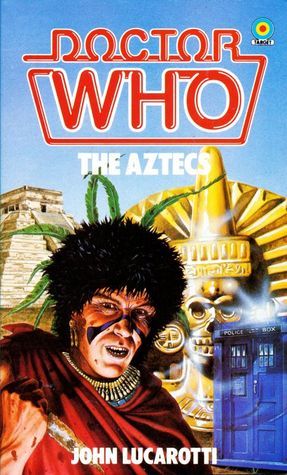Doctor Who book cover