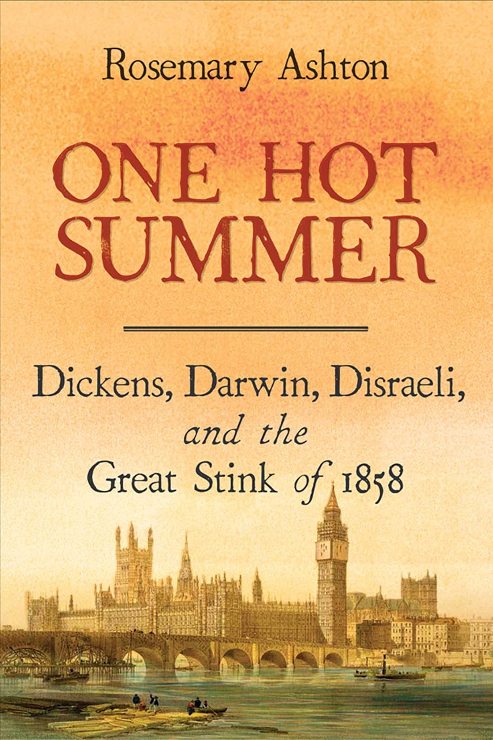 One Hot Summer book cover