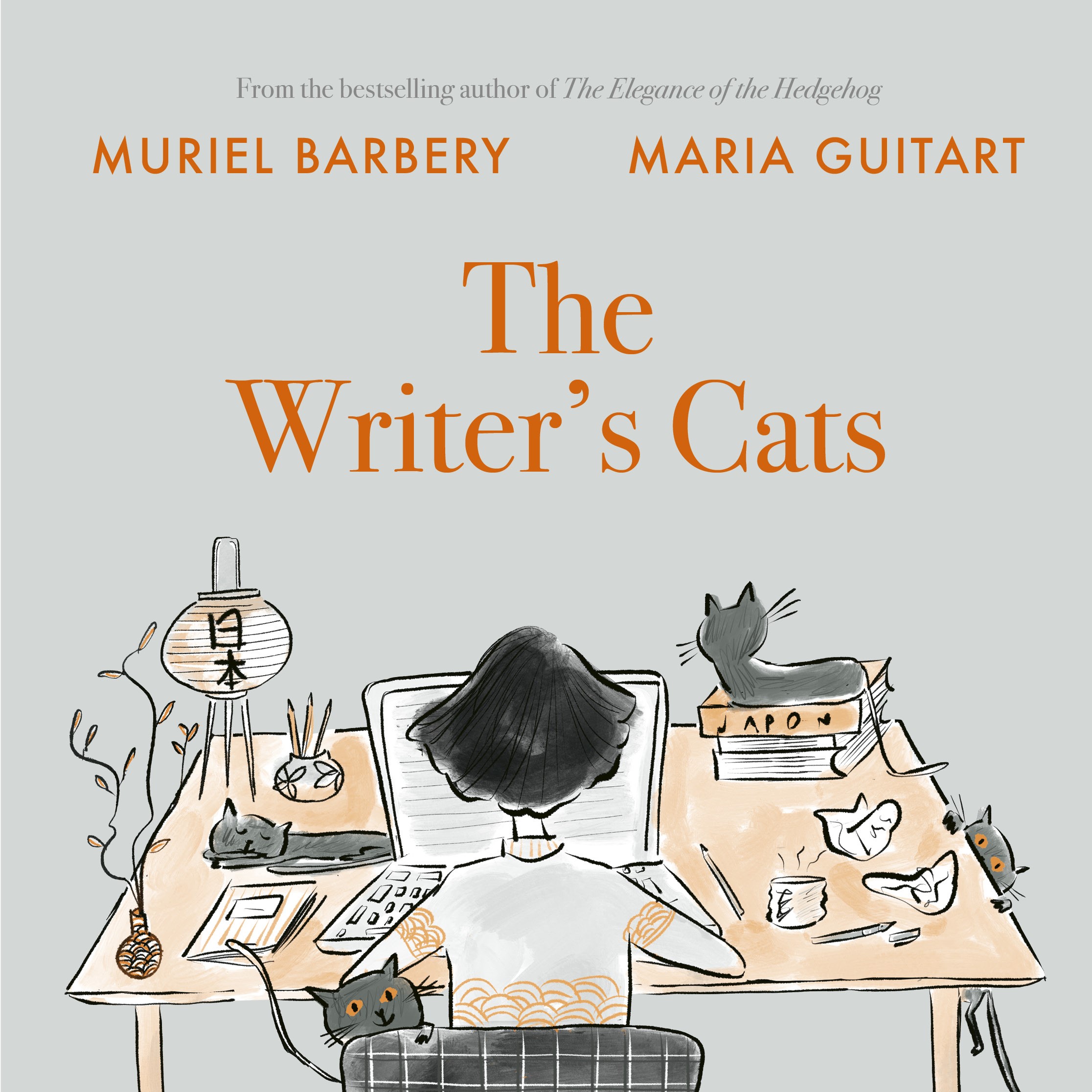 The Writer's Cats book cover