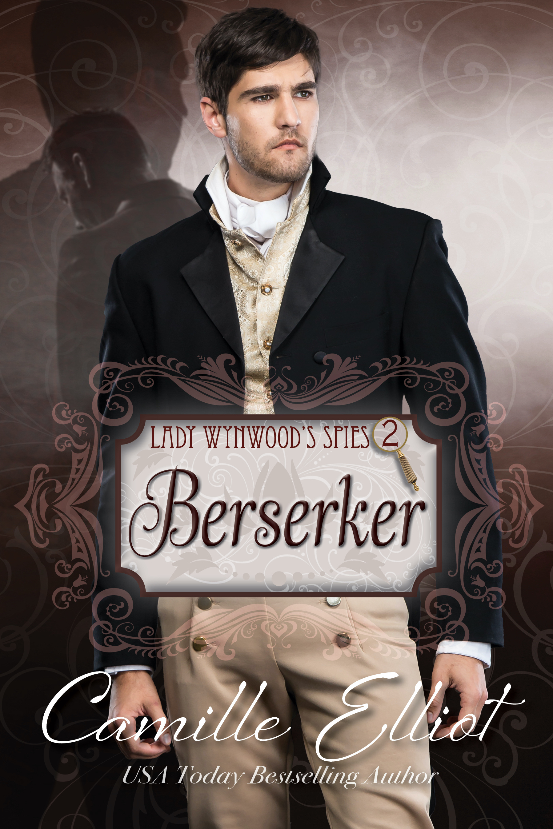 Lady Wynwood’s Spies book cover 2