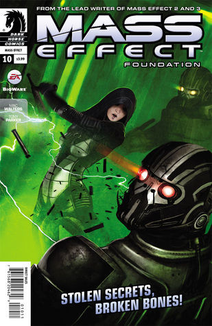 Mass Effect Foundation #10 book cover