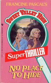 Sweet Valley High Super Thrillers book cover 3