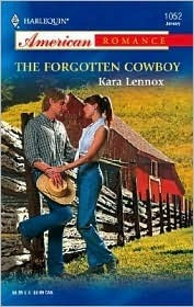 The Forgotten Cowboy book cover