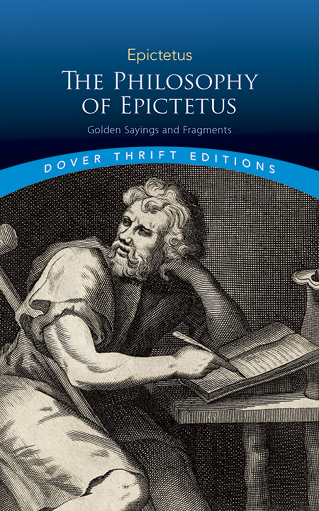 The Philosophy of Epictetus book cover