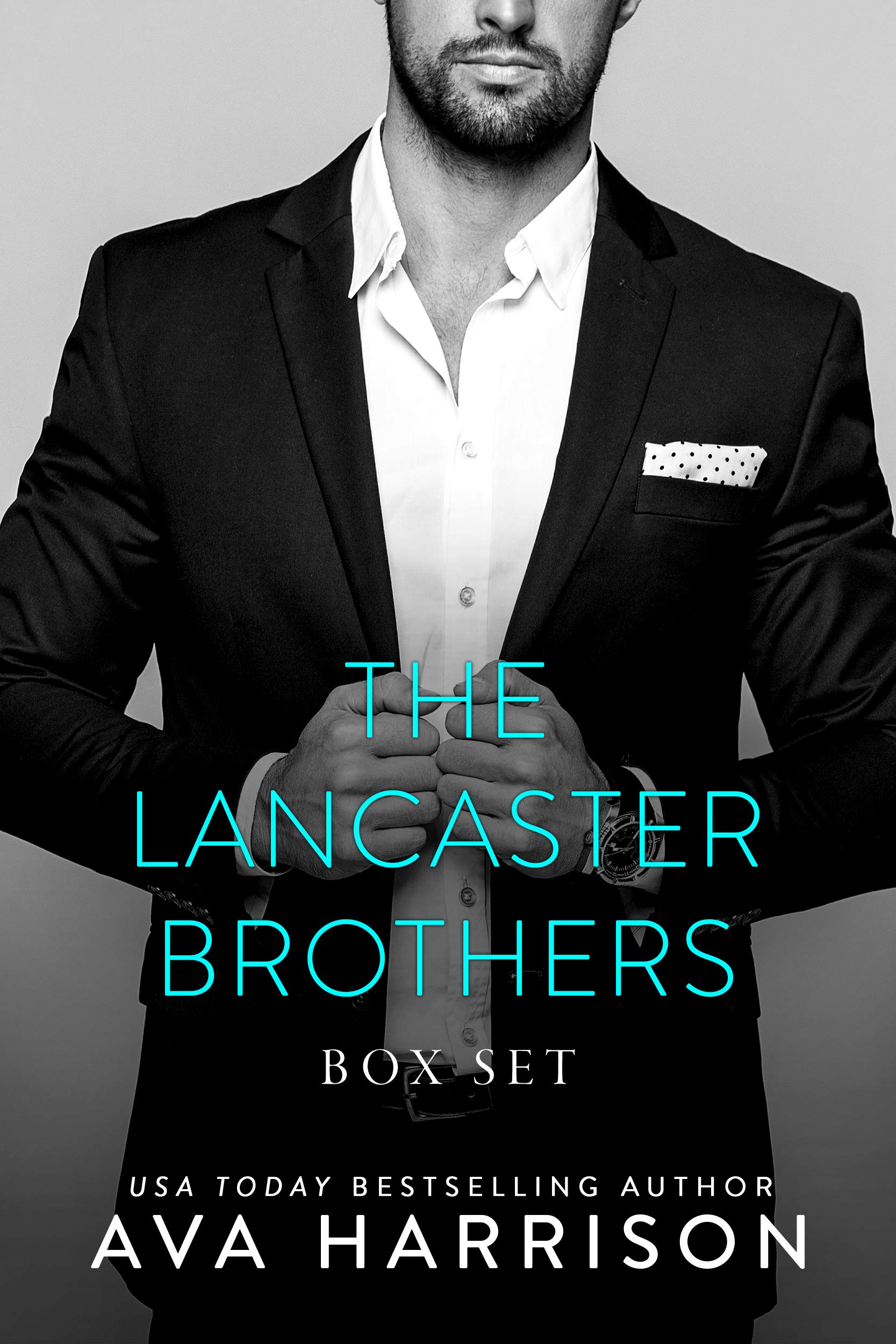 The Lancaster Brothers Box Set book cover