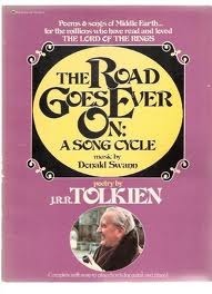 The Road Goes Ever On book cover