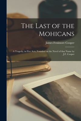 The Last of the Mohicans book cover