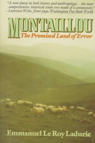 Montaillou book cover