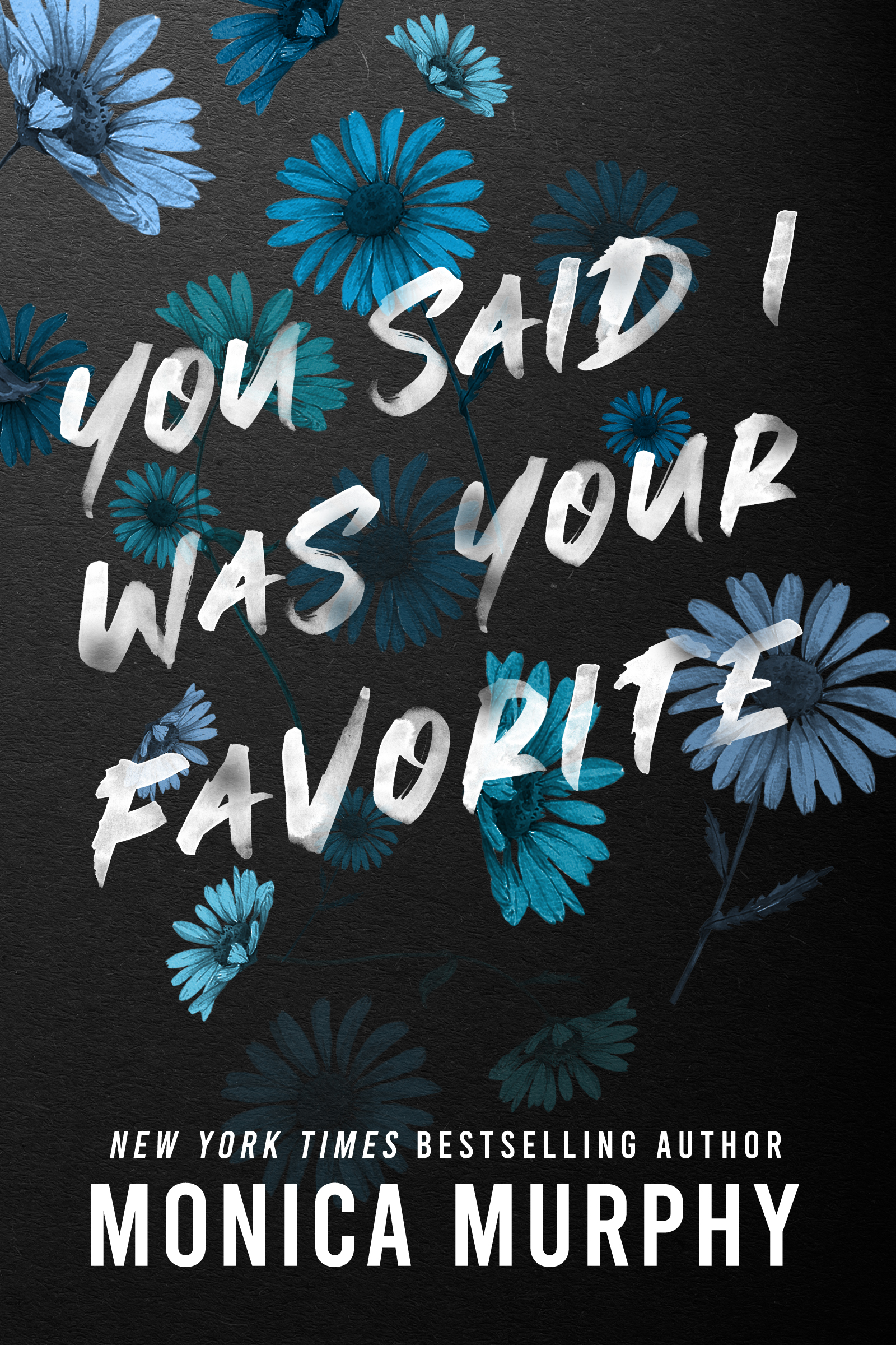 You Said I Was Your Favorite book cover