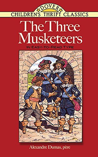 The Three Musketeers book cover
